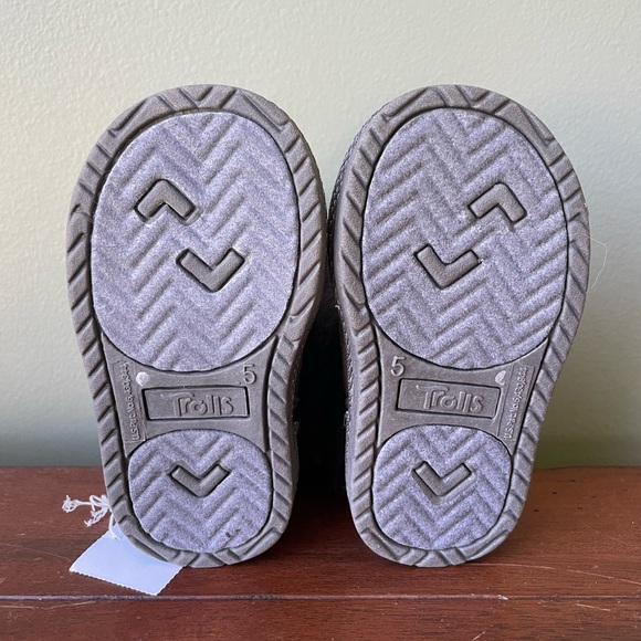 Trolls Poppy Toddlers' Plush Boots Troll Boot - Picture 7 of 8